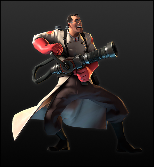 Img source. Medic tf2 Stand. Team Fortress 2 Heavy and medic Art. Tf2 Medi Kit. Кружка medic tf2.